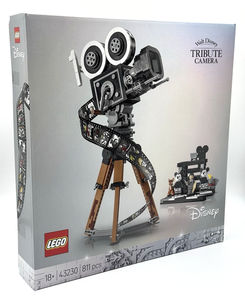 Lego Disney 43230 Kamera Hommage An Walt Disney Micky Minnie Bambi Dumbo NEU-image