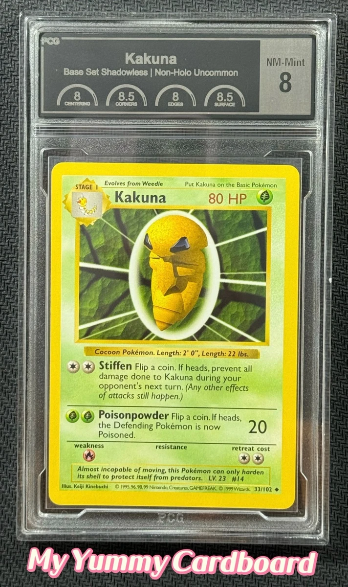 Kakuna 033/102 Base Set (Shadowless) for sale | eBay