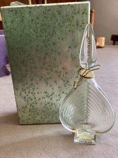 Parfum ancien coffret Guërlaîn grand flacon
