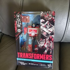 Perceptor Studio Series MTMTE Deluxe Class Transformers Ramhorn Ratbat NEW