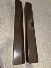 2-Vintage 38" Horizontal Plotter Paper Roll Dispenser Metal Wall Mount May line