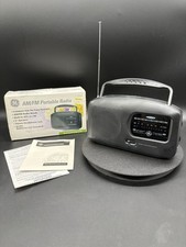 GE General Electric Portable Radio Model: 7-2664B AM/FM GE Dual Power - Works 