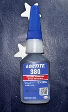 Loctite 380 Black Max Instant Adhesive  1oz  28.3g  EXP 03/2027