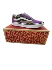 Vans Comfycush Old Skool Unisex Adult Sneakers Men 6/Women 7.5 USED in Box