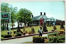 1962 Guido's Hackensack NJ Postcard - Dutch Colonial Litho