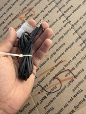 Black Original Beats Dr Dre 3.5mm Audio Jack L Cord Headphone Aux