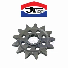 JT Sprockets Self-Cleaning Steel Front Sprocket for 2011-2020 KTM 350 SX-F - mn