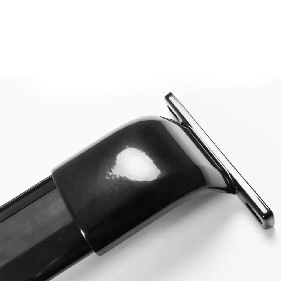 Barra transversal negra para Chevrolet Trail Blazer 2021-2026 Foto 4 de 4