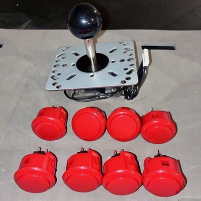 OEM 8bitdo Arcade Stick Lever & Buttons
