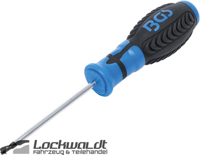 BGS Schraubendreher Torx T6 T-Profil Klingenlänge 80 mm