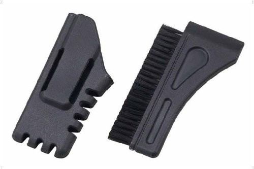 Brosse d'arbitre de baseball Zett BL2230 avec étui fermeté noire