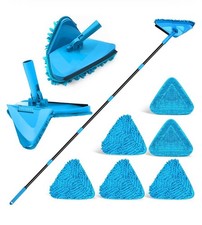 Mop For Ceilings, Walls, Fans, Long 202cm, Multi Heads