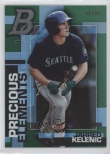 2020 Bowman Platinum Wal-Mart Precious Elements Green 48/99 Jarred Kelenic 0hd6