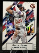 2025 Topps Pristine 182 Royce Lewis Minnesota Twins
