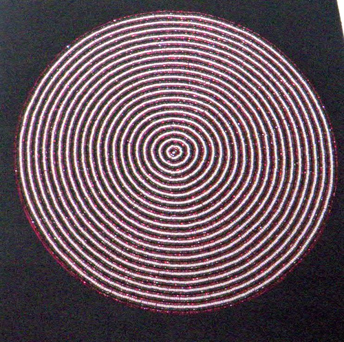 Grammercy Studio Caricatore Tovaglietta PERLINE VETRO NUOVO Peppermint Twist