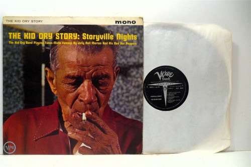 KID ORY the kid ory story: storyville nights (1st uk) LP EX/EX-, VLP 9015, vinyl