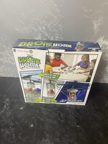 Drone Home Race To Launch Your Aliens! Board Game 100% Complete & Working VGC - Picture 8 of 8