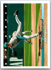 ⚾ 1993 Upper Deck #661 Chris Hammond Florida Marlins