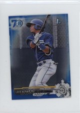 2017 Bowman Chrome Minis 70th Anniversary Logo Refractor /70 Luis Almanzar tw0