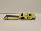 Vintage 1950s Tonka Toys State Hi-Way Dept 975 Truck With Lowboy Trailer