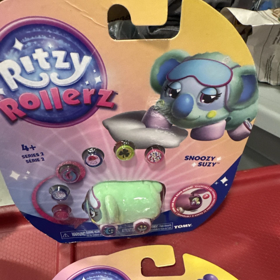 Lote de 11 Ritzy Rollerz todos nuevos en tarjeta. Foto 4 de 4