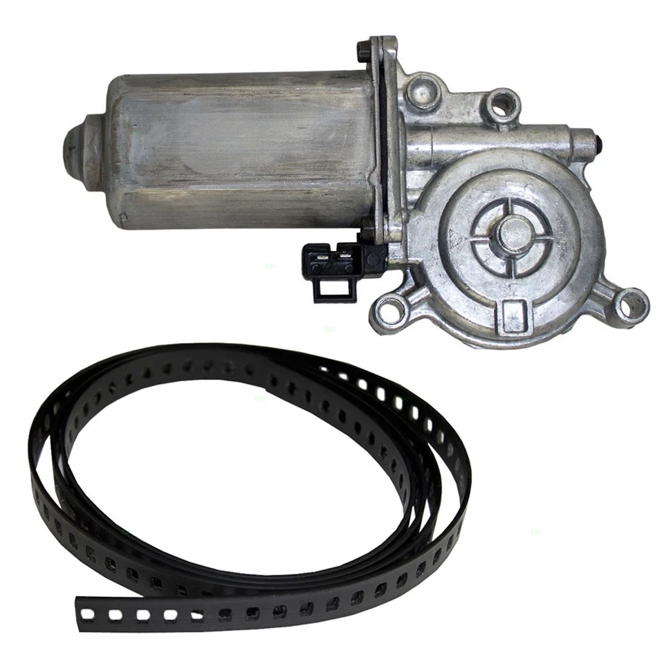 Conjunto Regulador de Janela de Energia Motor 54" Rolo de Fita de Reparo para Cadillac Sevilha 1992 - Imagem 3 de 4
