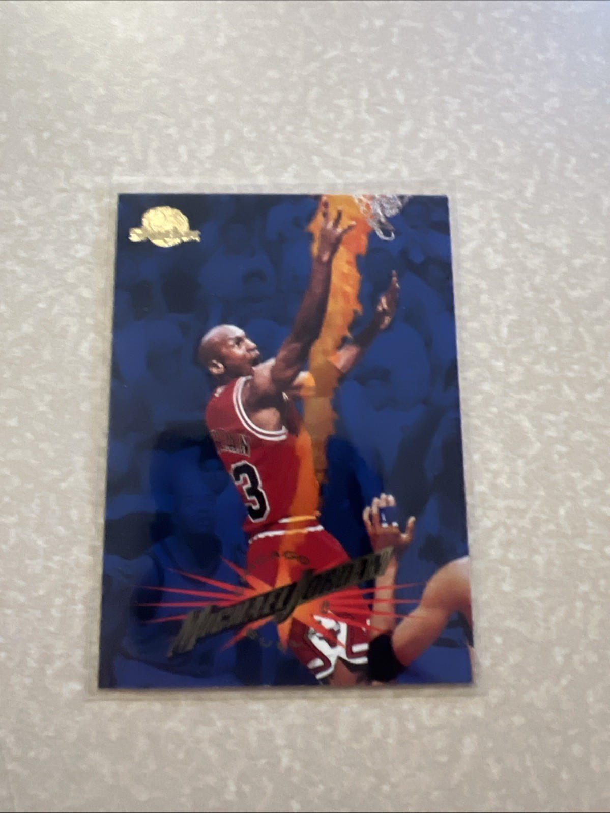 1995-96 Skybox Premium - Michael Jordan #15 Card Chicago Bulls