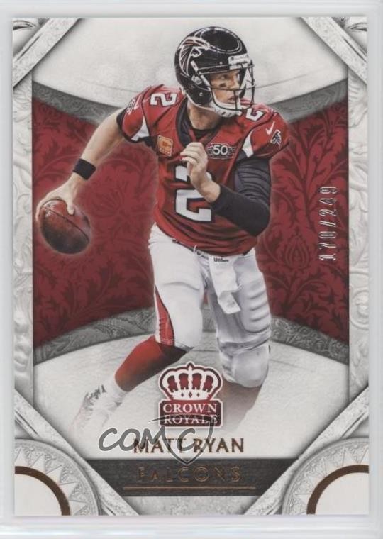 2016 Panini Preferred Retail Crown Royale Bronze 170/249 Matt Ryan #29 im0