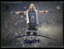 AJ Styles 2023 Chronicles Luminance WWE Blue 52/99 #161