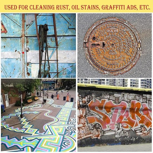 Pressure Washer Wet Sand Blaster Attachment,Dustless Abrasive Sandblasting Kit - Picture 7 of 9