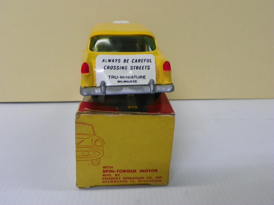 1955 CHEVROLET TAXI PROMO - Image 3 of 4