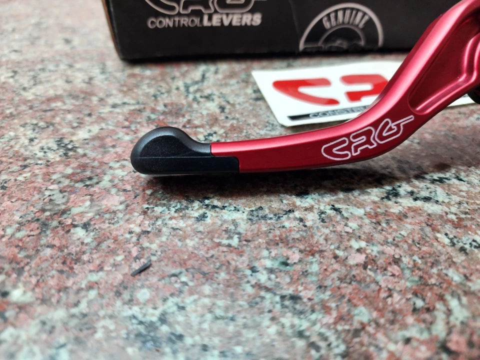 [NUEVO] BMW S1000R S1000RR CRG RC2 2015-2020 palanca de embrague corto roja 2AN-671-XP-H-R Foto 3 de 4