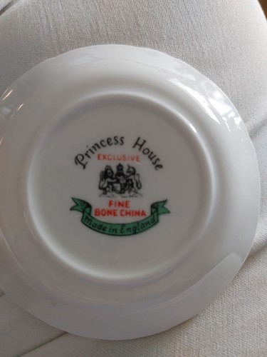 Princess House 4er Set Bone China Butterdose Schmuckschale 3 1/2" Neu im Karton - Bild 2 von 2