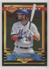 2021 Topps Finest Flashbacks Jeff McNeil #184 te2