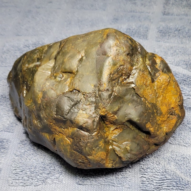 Green California Mossy Sea Jasper / Brecciated Jaspagate 3.5LBS Rough