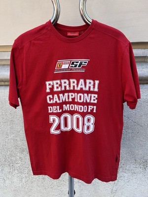 2008 Ferrari Weltmeister Formel 1 Vintage T-Shirt