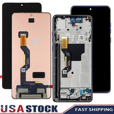 For Motorola Moto G Stylus 5G 2025 XT2517-1 LCD Display Touch Screen Digitizer
