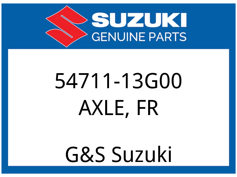 AXLE, FR