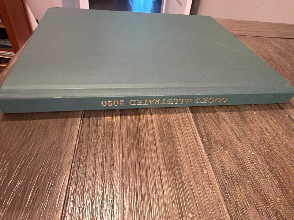 Cooks Illustrated Annual 2020 Magazine Cookbook Out of Print Hard to Find Foto 3 de 4