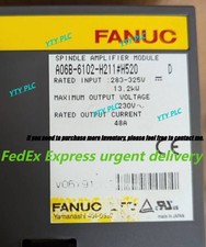 FANUC A06B-6102-H211 H520 D Module It is a part removed from a working machine