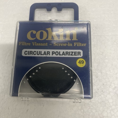 Cokin 49mm Filter circular Polar C-PL Threaded - Picture 5 of 8