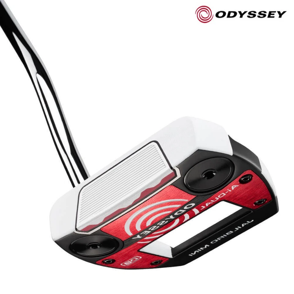 Odyssey Ai-DUAL JAILBIRD MINI DB Putter gaucher 34 pouces 2026 Modèle Golf Neuf - Photo 1/4