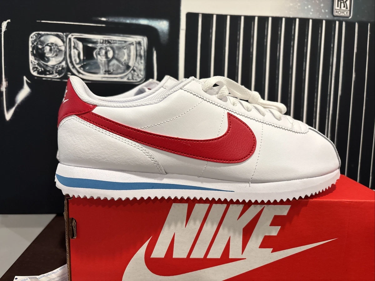 VTG Nike Cortez 30 Year Anniversary Shoes Mens Size 9 Forrest Gump OG Classic Nike Classic Cortez Leather Forrest Gump | eBay main image 3