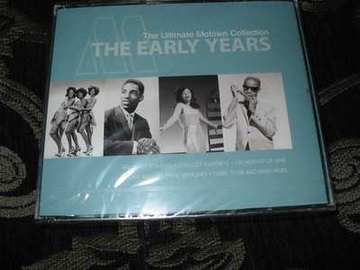 Readers Digest Ultimate Motown Collection NEW SEALED 3CDs Early Years Pop Tamla