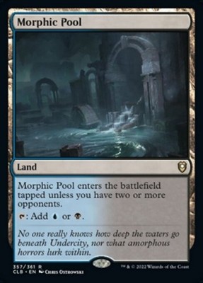 Morphic Pool ~ Commander Legends 2 [ NM ] [ Magic MTG ]