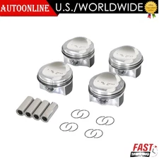 1.8T Pistons & Rings 21mm Fit For VW Golf MK6 AUDI A3 A4 A5 TT CDHA EA888 Engine