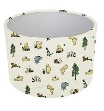 Winnie and Friends Drum Lampshade , Ceiling Pendant, Table lamp