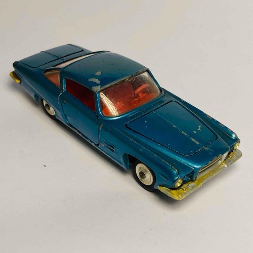 Corgi Toys #241 Ghia L6.4 With Chrysler V8 Engine Blue- Original Vintage (ref43) - Picture 2 of 6