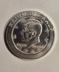 1 Troy Oz .999 Fine Silver Bullion Kennedy Half Dollar Round