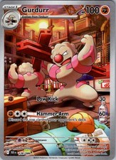 Gurdurr Holo Illustration Rare SV: Black Bolt 126/086 NM on eBay